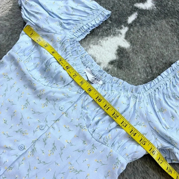 NWT Sophie Rue Floral Blouse - Picture 10 of 10